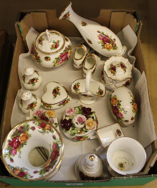 Royal Albert Old Country rose (16 items)